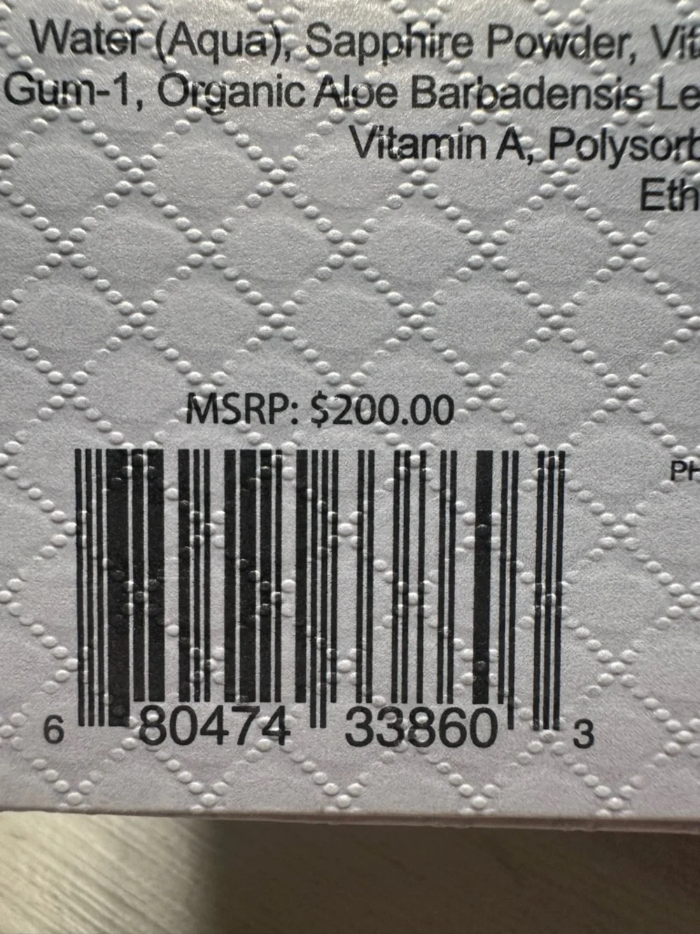 L’Core Paris Sapphire Facial Peel - Picture 4 of 5